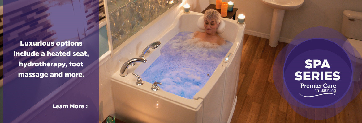 Blue Spring Walk-In Bathtub