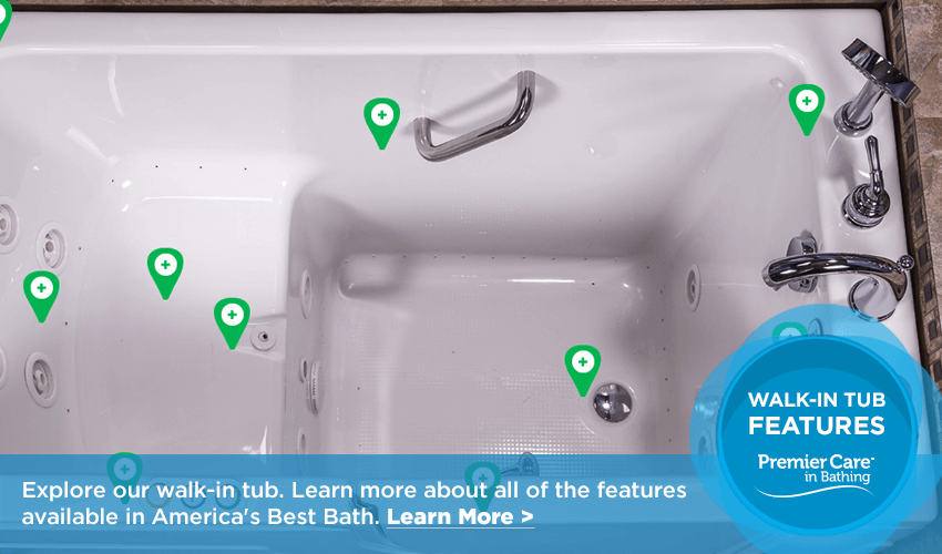 Interactive Walk-In Bathtub