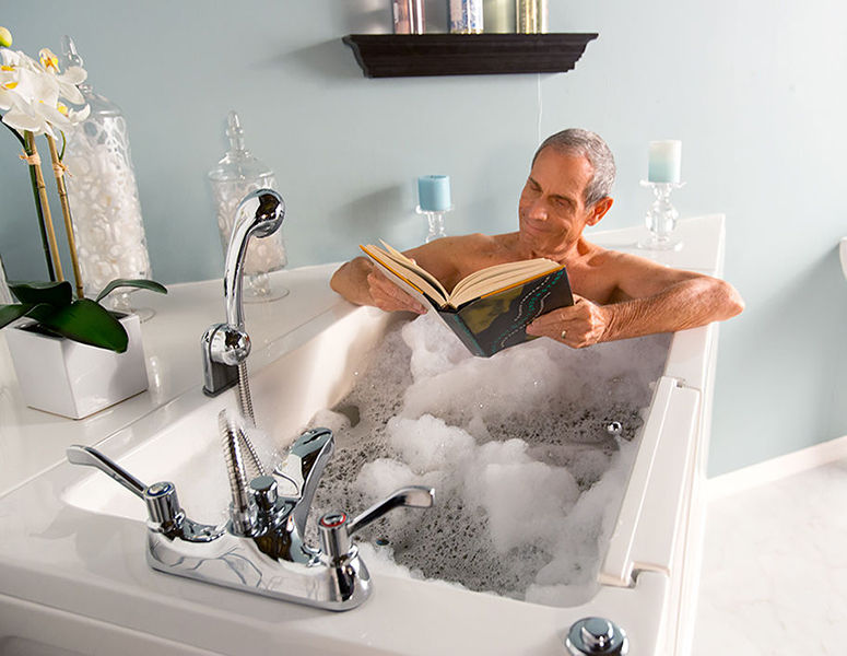 Fast, courteous installation - with most tubs installed in one to two days.