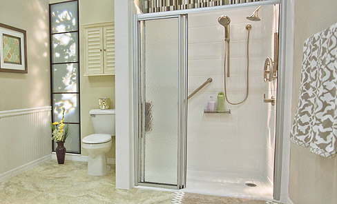 Aspire Walk-In Shower