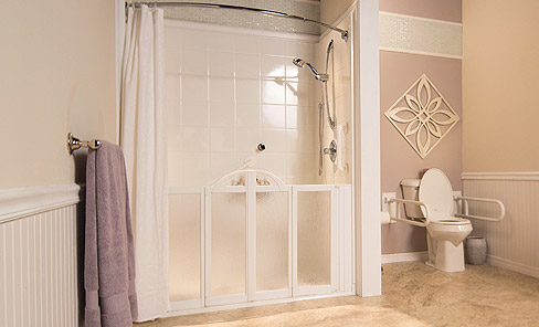 Vigorate Walk-In Shower