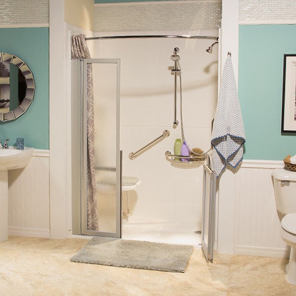 Transform Walk-In Shower