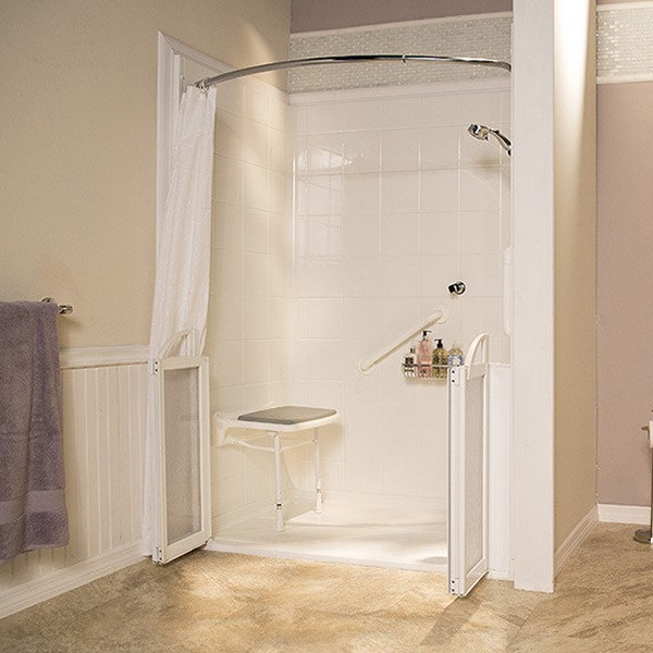 Vigorate Walk-In Shower