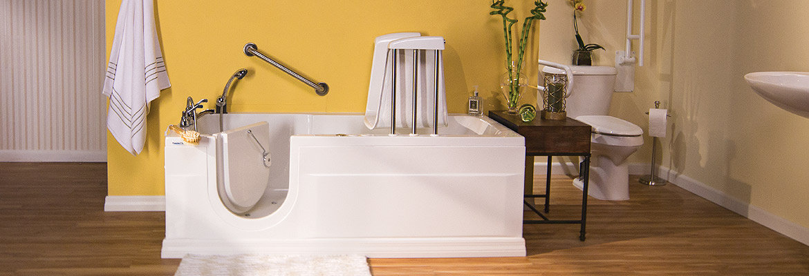 Empower Walk-In Bathtub
