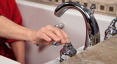 Easy to reach controls