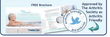 No obligation brochure of affordable walk-in bathtubs