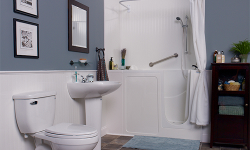 Step-in Bathtub Sanctuary from Premier Care