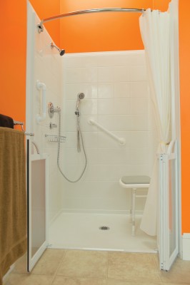 The Refresh Shower System