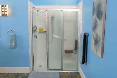 Vitalize Walk In Shower Side View Vitalize Walk In Shower